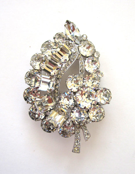 Estate Vintage Eisenberg Original Rhinestone Brooch Pin - Jewelry & Coin  Mart, Schaumburg, IL