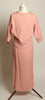 Circa 1950s Jernat Pale Pink Wool Sweater/Skirt Set - "Zip-off" Hem!! - D & L  Vintage 
