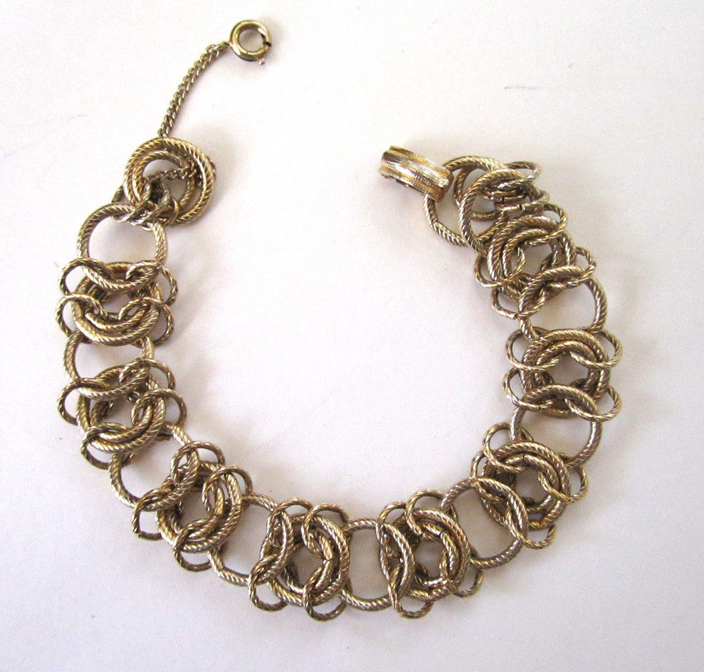 Gold-Filled Multi-Link Bracelet | D & L Vintage