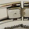 Lisner Green Rhinestone Bangle Bracelet - D & L  Vintage 