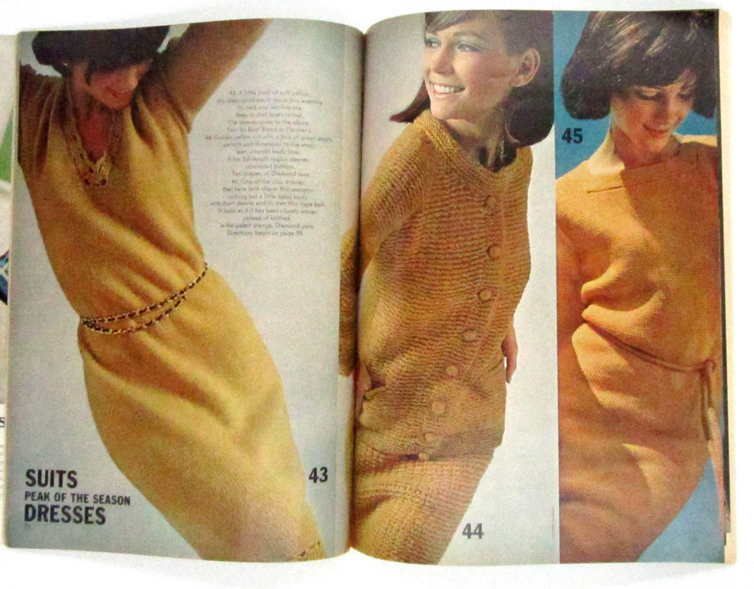 Vogue Knitting Book Fall-Winter 1958