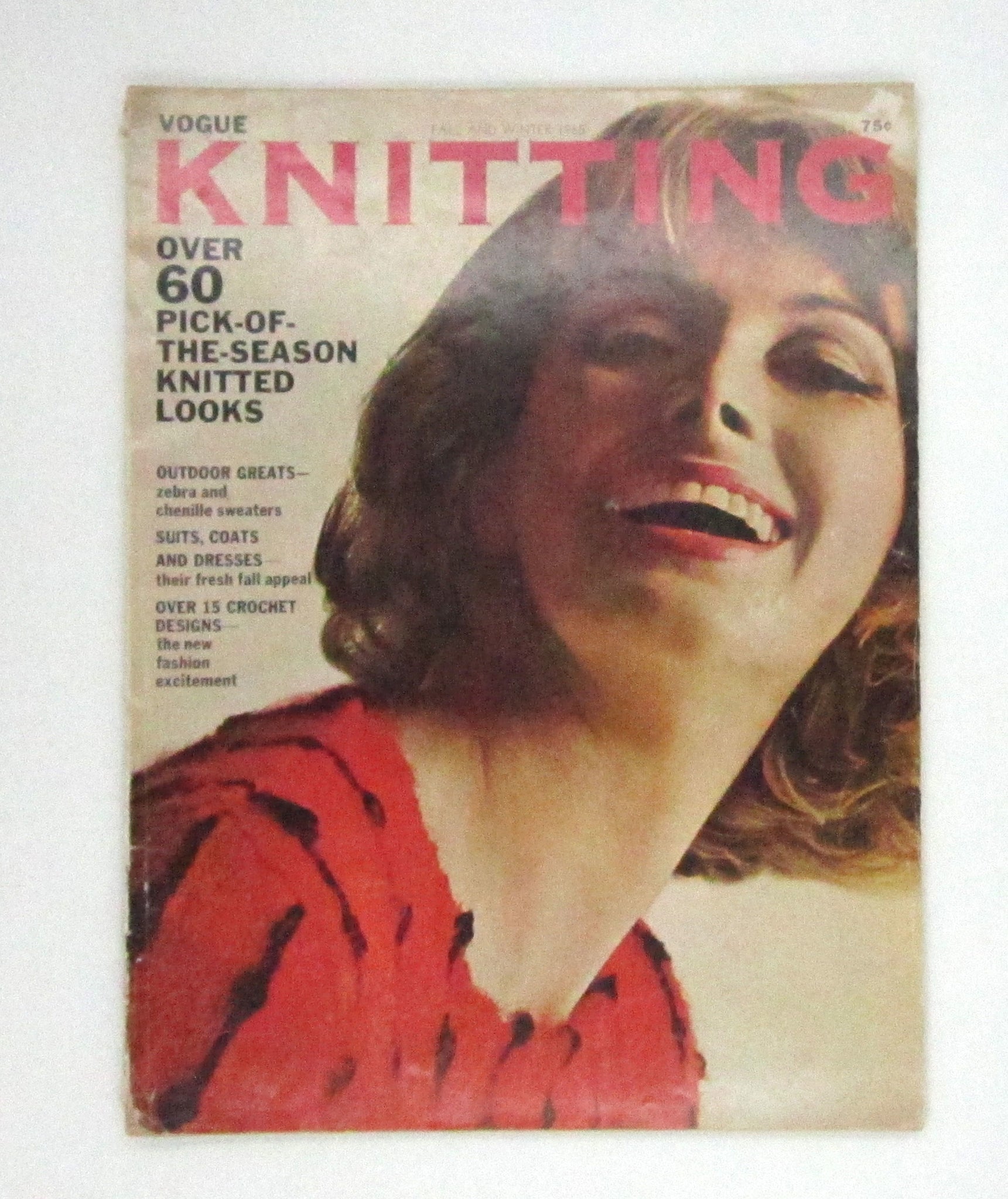 Vogue Knitting Magazine No. 63 1963 Fall/Winter Vintage Knit - Inspire  Uplift